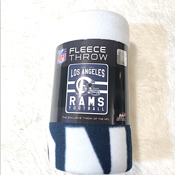 NFL Fleece Throw Blanket - Picture 3 of 3